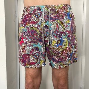 Bugatchi Uomo Swim Trunks